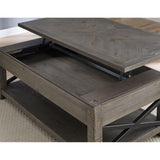  Steve Silver Furniture Dexter DX300CL Lift Top Cocktail Table IMAGE 2
