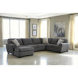  Benchcraft Ambee 28620S1 3 pc Sectional with Chaise IMAGE 1