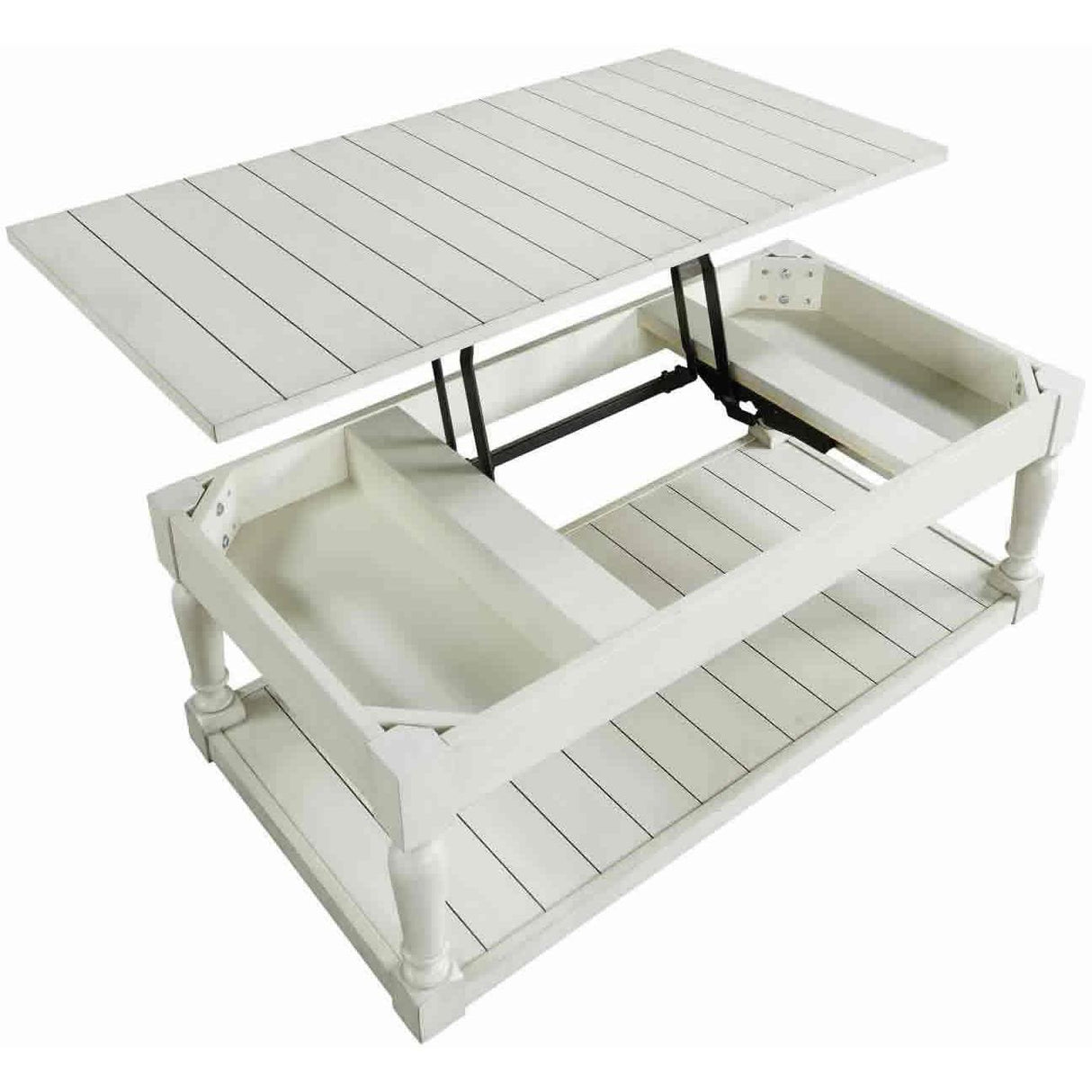  Steve Silver Furniture Hemingway HM100C Lift Top Cocktail Table IMAGE 2