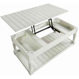  Steve Silver Furniture Hemingway HM100C Lift Top Cocktail Table IMAGE 2
