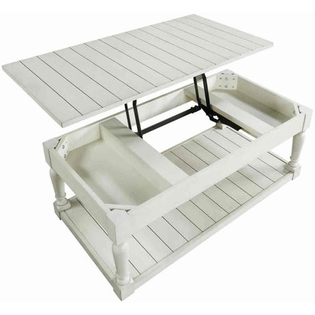 Steve Silver Furniture Hemingway HM100C Lift Top Cocktail Table IMAGE 2