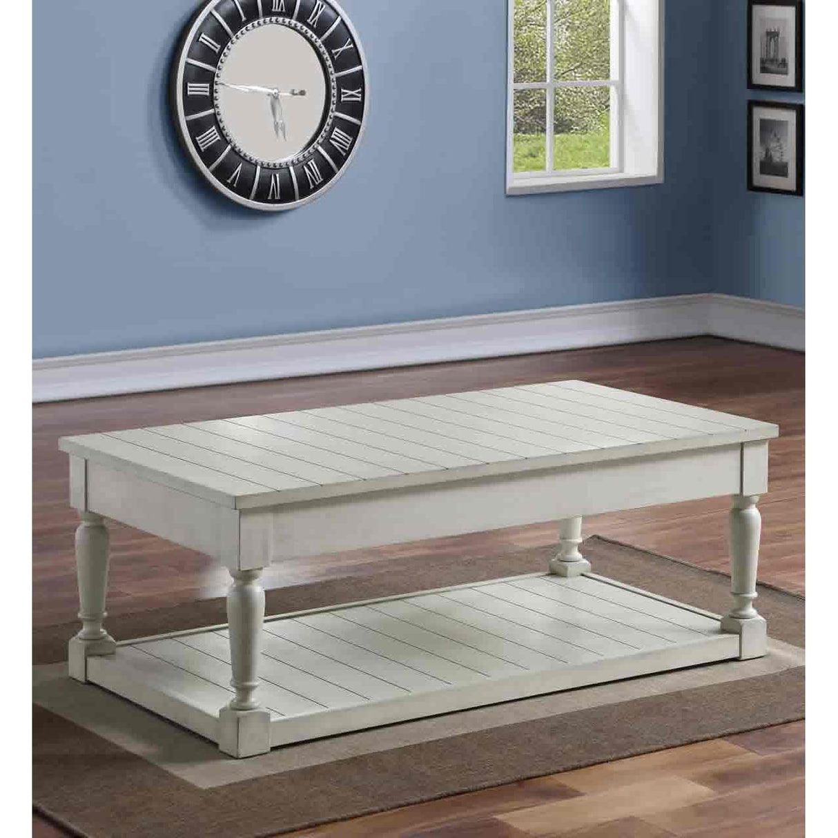  Steve Silver Furniture Hemingway HM100C Lift Top Cocktail Table IMAGE 5