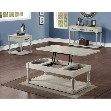  Steve Silver Furniture Hemingway HM100S Sofa Table IMAGE 5