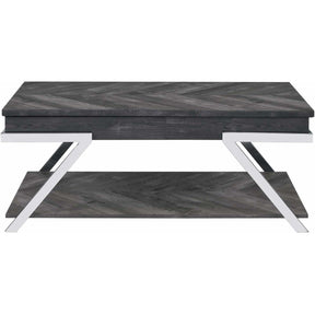  Steve Silver Furniture Roma RO100C Lift Top Cocktail Table IMAGE 1