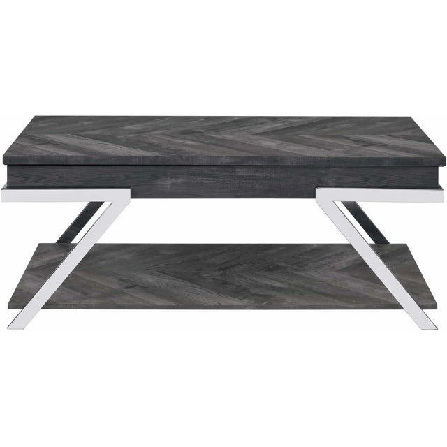  Steve Silver Furniture Roma RO100C Lift Top Cocktail Table IMAGE 1