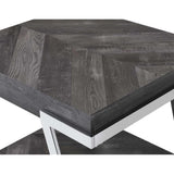  Steve Silver Furniture Roma RO100C Lift Top Cocktail Table IMAGE 4