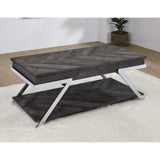  Steve Silver Furniture Roma RO100C Lift Top Cocktail Table IMAGE 5