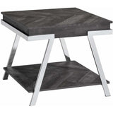  Steve Silver Furniture Roma RO100E End Table IMAGE 1