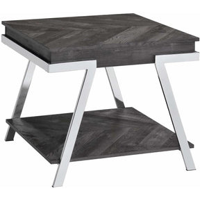  Steve Silver Furniture Roma RO100E End Table IMAGE 1