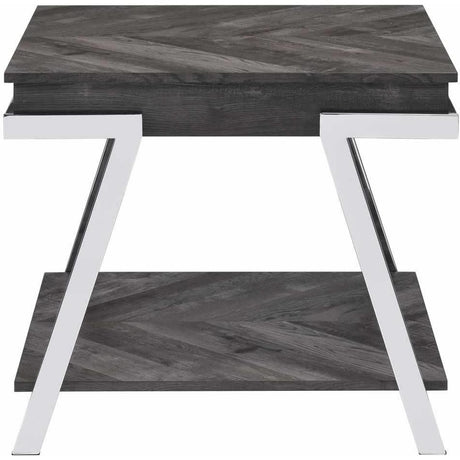  Steve Silver Furniture Roma RO100E End Table IMAGE 2