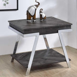  Steve Silver Furniture Roma RO100E End Table IMAGE 3