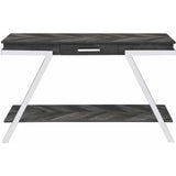  Steve Silver Furniture Roma RO100S Sofa Table IMAGE 1