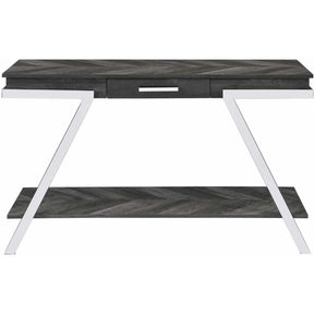  Steve Silver Furniture Roma RO100S Sofa Table IMAGE 1