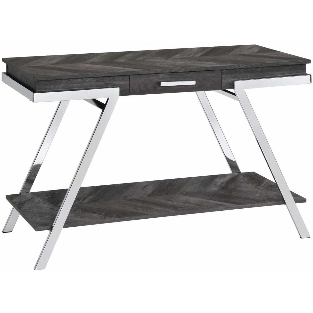  Steve Silver Furniture Roma RO100S Sofa Table IMAGE 2