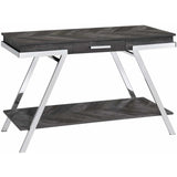  Steve Silver Furniture Roma RO100S Sofa Table IMAGE 2
