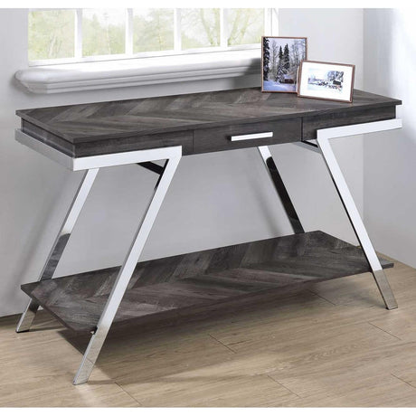  Steve Silver Furniture Roma RO100S Sofa Table IMAGE 3