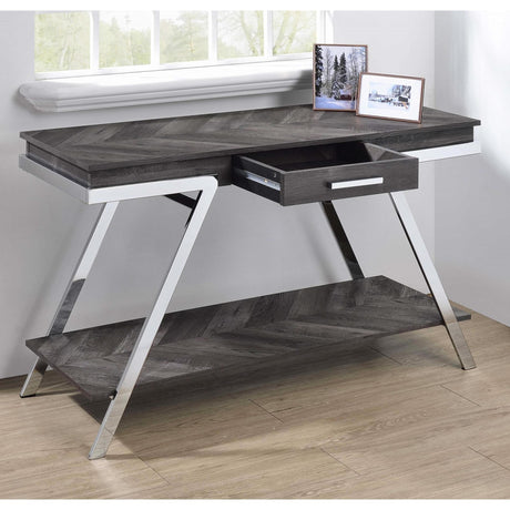  Steve Silver Furniture Roma RO100S Sofa Table IMAGE 4