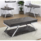  Steve Silver Furniture Roma RO100S Sofa Table IMAGE 5