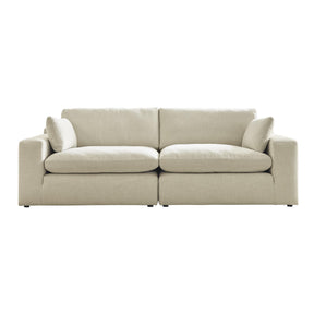  Benchcraft Elyza 10006S1 2 pc Sectional Loveseat IMAGE 1