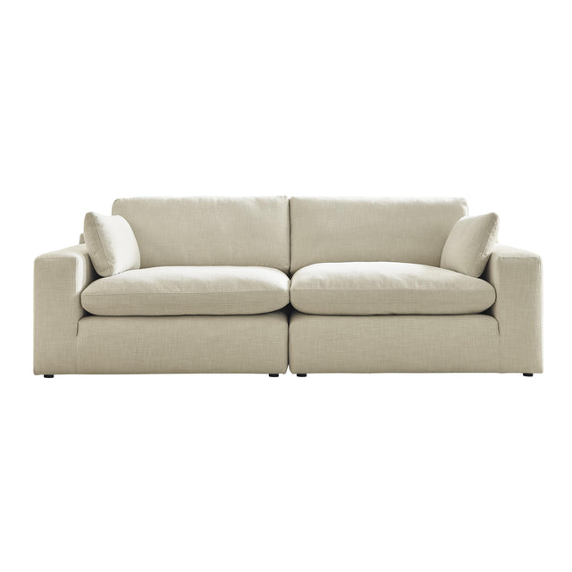  Benchcraft Elyza 10006S1 2 pc Sectional Loveseat IMAGE 1