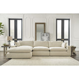  Benchcraft Elyza 10006S3 3 pc Sectional with Chaise IMAGE 3