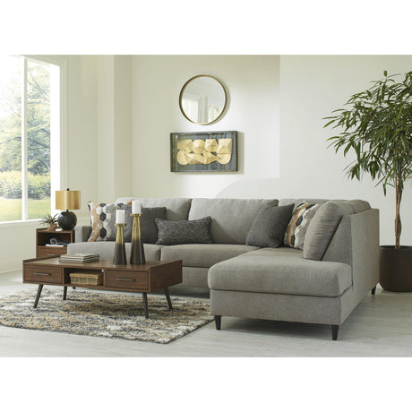  Ashley Santasia 33301S1 2 pc Sectional with Chaise IMAGE 3