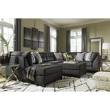  Ashley Reidshire 67622S1 3 pc Sectional with Chaise IMAGE 4