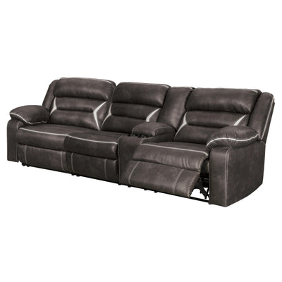  Signature Design by Ashley Kincord 13104S1 2 pc Power Reclining Sectional Sofa IMAGE 1