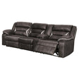  Signature Design by Ashley Kincord 13104S1 2 pc Power Reclining Sectional Sofa IMAGE 1