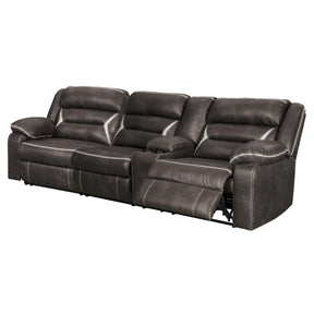  Signature Design by Ashley Kincord 13104S1 2 pc Power Reclining Sectional Sofa IMAGE 1