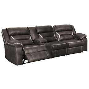 Signature Design by Ashley Kincord 13104S2 2 pc Power Reclining Sectional Sofa IMAGE 1