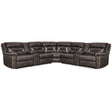  Signature Design by Ashley Kincord 13104S5 3 pc Power Reclining Sectional IMAGE 1