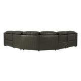  Signature Design by Ashley Center Line U63404S3 5 pc Power Reclining Sectional IMAGE 2