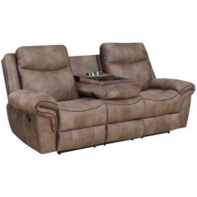  Steve Silver Furniture Nashville NH850S Reclining Sofa w/Drop-Down Console IMAGE 1