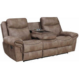  Steve Silver Furniture Nashville NH850S Reclining Sofa w/Drop-Down Console IMAGE 1
