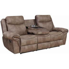 Steve Silver Furniture Nashville NH850S Reclining Sofa w/Drop-Down Console IMAGE 1