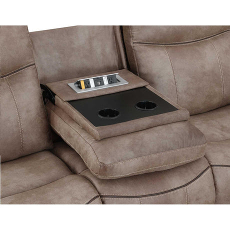  Steve Silver Furniture Nashville NH850S Reclining Sofa w/Drop-Down Console IMAGE 11