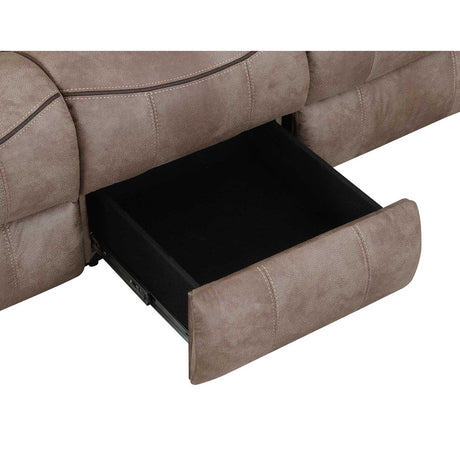  Steve Silver Furniture Nashville NH850S Reclining Sofa w/Drop-Down Console IMAGE 12