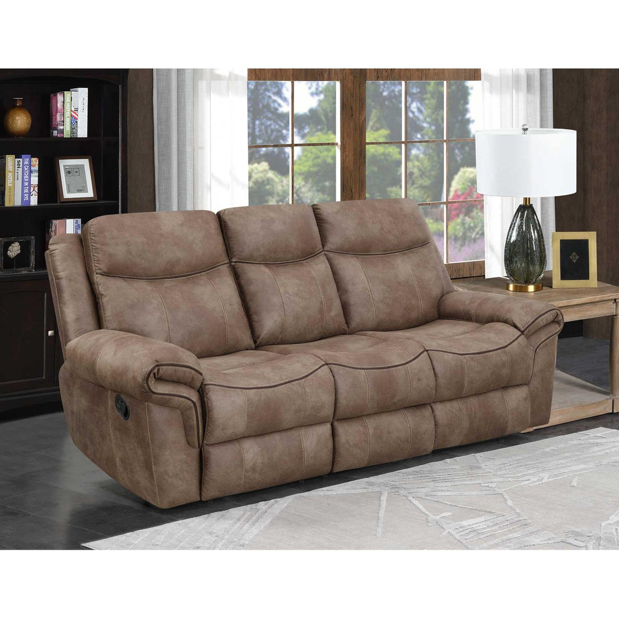  Steve Silver Furniture Nashville NH850S Reclining Sofa w/Drop-Down Console IMAGE 13