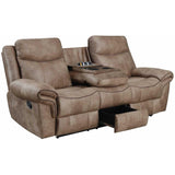  Steve Silver Furniture Nashville NH850S Reclining Sofa w/Drop-Down Console IMAGE 2