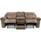  Steve Silver Furniture Nashville NH850S Reclining Sofa w/Drop-Down Console IMAGE 5