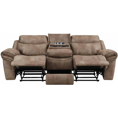  Steve Silver Furniture Nashville NH850S Reclining Sofa w/Drop-Down Console IMAGE 5