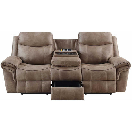  Steve Silver Furniture Nashville NH850S Reclining Sofa w/Drop-Down Console IMAGE 6