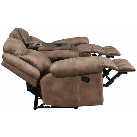  Steve Silver Furniture Nashville NH850S Reclining Sofa w/Drop-Down Console IMAGE 7