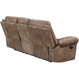  Steve Silver Furniture Nashville NH850S Reclining Sofa w/Drop-Down Console IMAGE 9