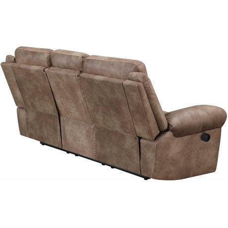  Steve Silver Furniture Nashville NH850S Reclining Sofa w/Drop-Down Console IMAGE 9