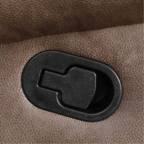  Steve Silver Furniture Nashville NH850CL Glider Recliner Console Loveseat IMAGE 7