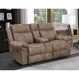  Steve Silver Furniture Nashville NH850CL Glider Recliner Console Loveseat IMAGE 8