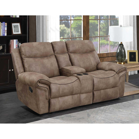  Steve Silver Furniture Nashville NH850CL Glider Recliner Console Loveseat IMAGE 8