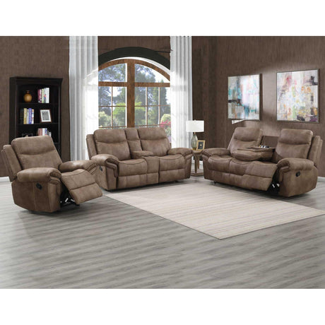  Steve Silver Furniture Nashville NH850CL Glider Recliner Console Loveseat IMAGE 9
